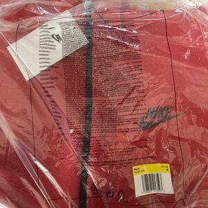 Red Nike Tech Jacket
